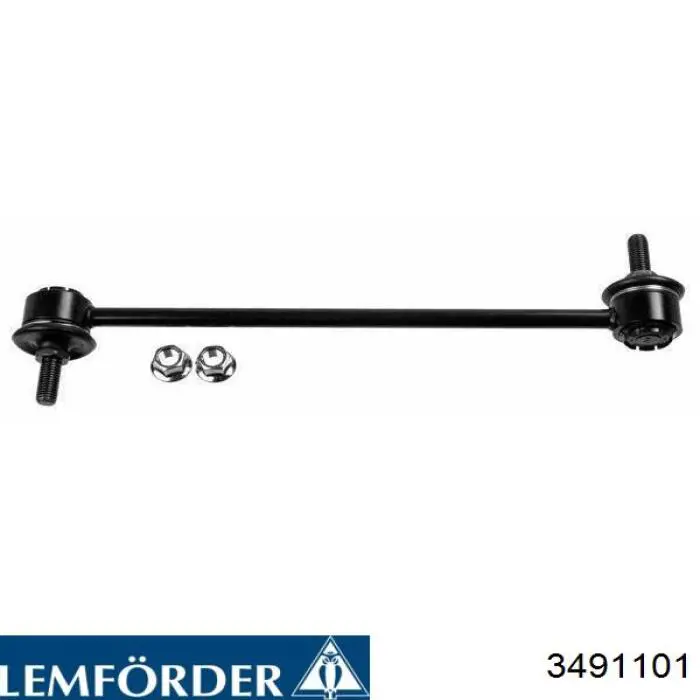 Купити 3491101 Lemforder Тяжка стабілізатора переднього