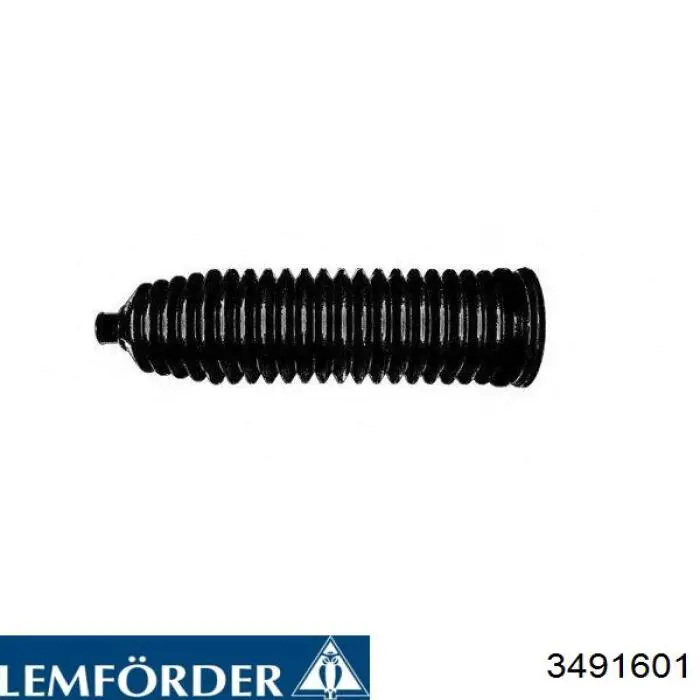 3491601 Lemforder пильник рульового механізму/рейки, лівий