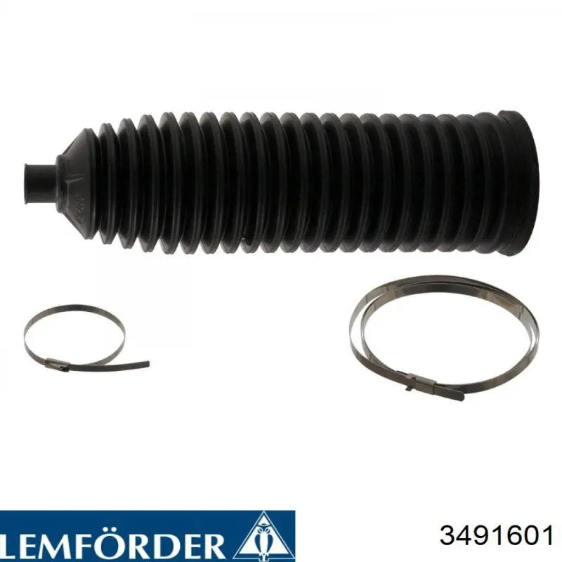 Купити 3491601 Lemforder Пильник рульового механізму/рейки, лівий