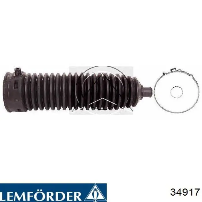 34917 Lemforder пильник рульового механізму/рейки