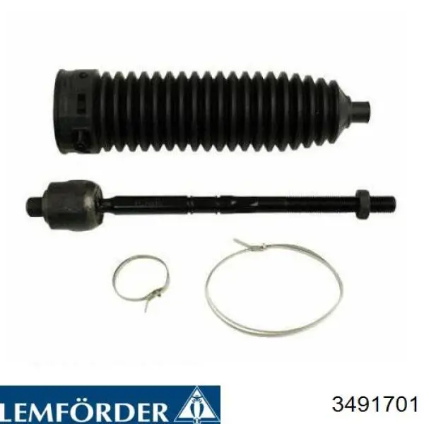 3491701 Lemforder пильник рульового механізму/рейки