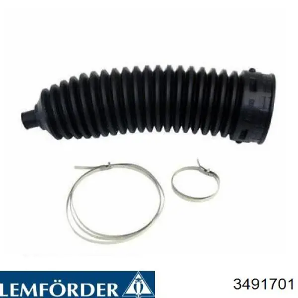Купити 3491701 Lemforder Пильник тяги
