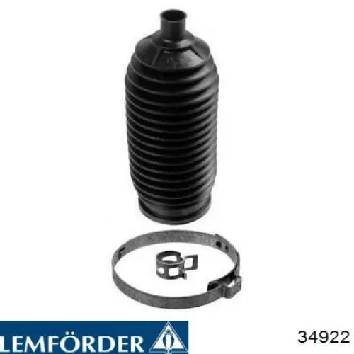 Пильник рульового механізму/рейки, правий 34922 Lemforder