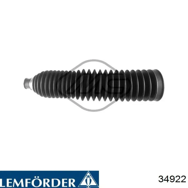 34922 Lemforder Пильник рульового механізму/рейки, правий