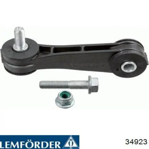 34923 Lemforder Пильник рульового механізму/рейки, правий