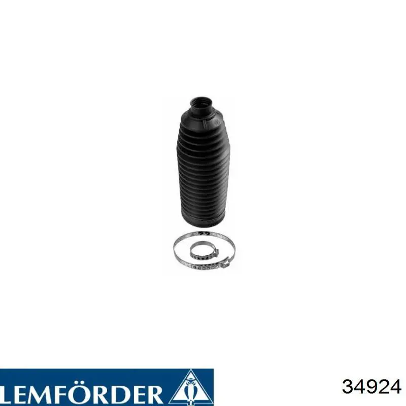 Пильник рульового механізму/рейки, лівий 34924 Lemforder