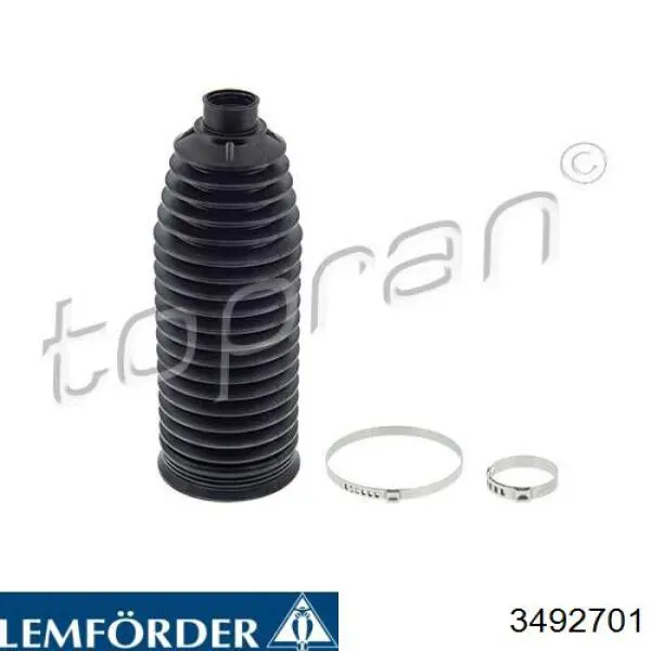 Пильник рульової тяги Lemforder 3492701 ціна, від 7.65 USD