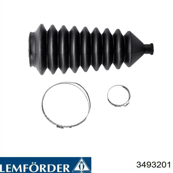 Купити 3493201 Lemforder Пильник тяги