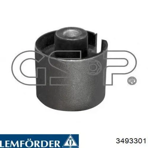 Сайлентблок заднього нижнього важеля 3493301 Lemforder