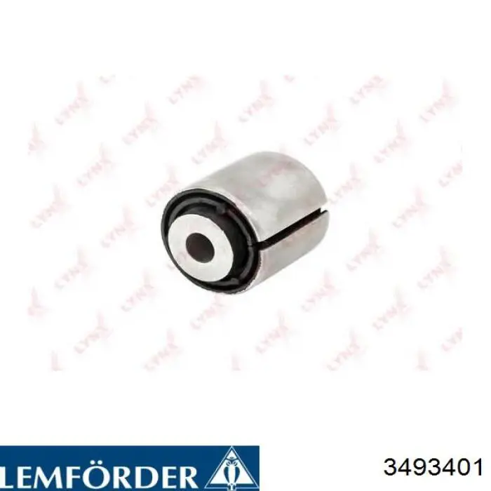 Купити 3493401 Lemforder Сайлентблок заднього нижнього важеля