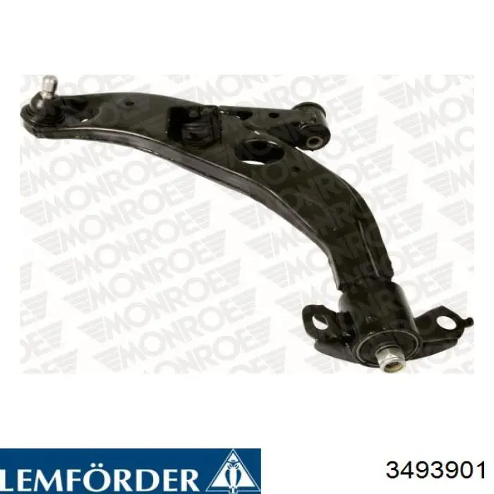 34939 Lemforder Пильник рульової