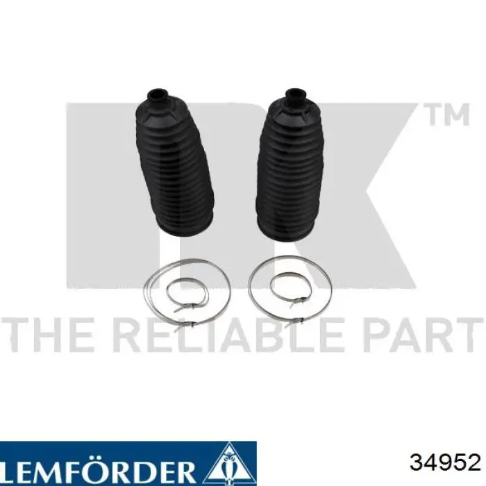 Пильник рульової тяги Lemforder 34952 ціна, від 7.52 USD