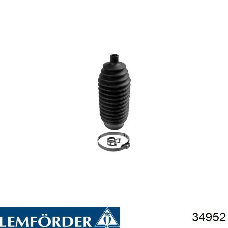 34952 Lemforder пильник рульового механізму/рейки