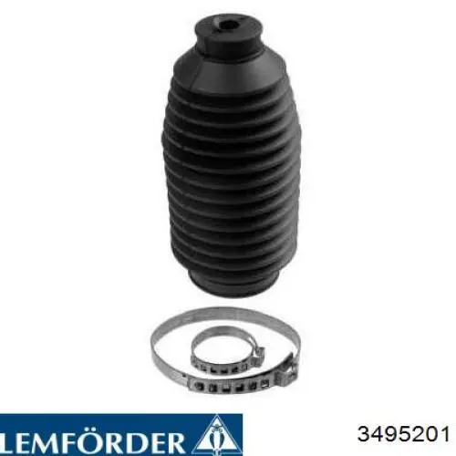 Купити 3495201 Lemforder Пильник тяги