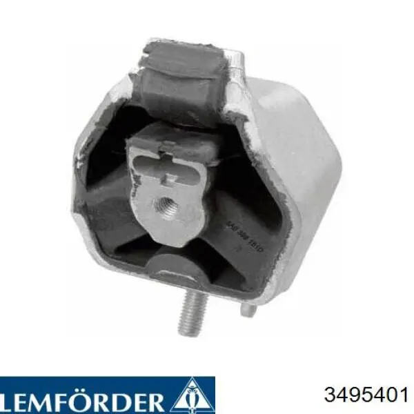 3495401 Lemforder подушка трансмісії (опора коробки передач)