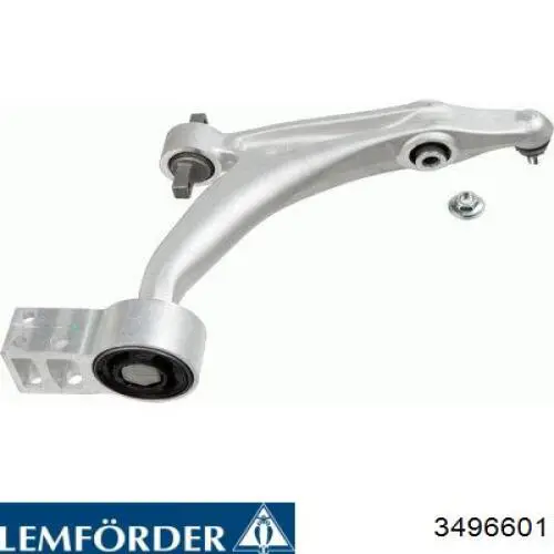 Купити 3496601 Lemforder Важіль передньої підвіски верхній, правий
