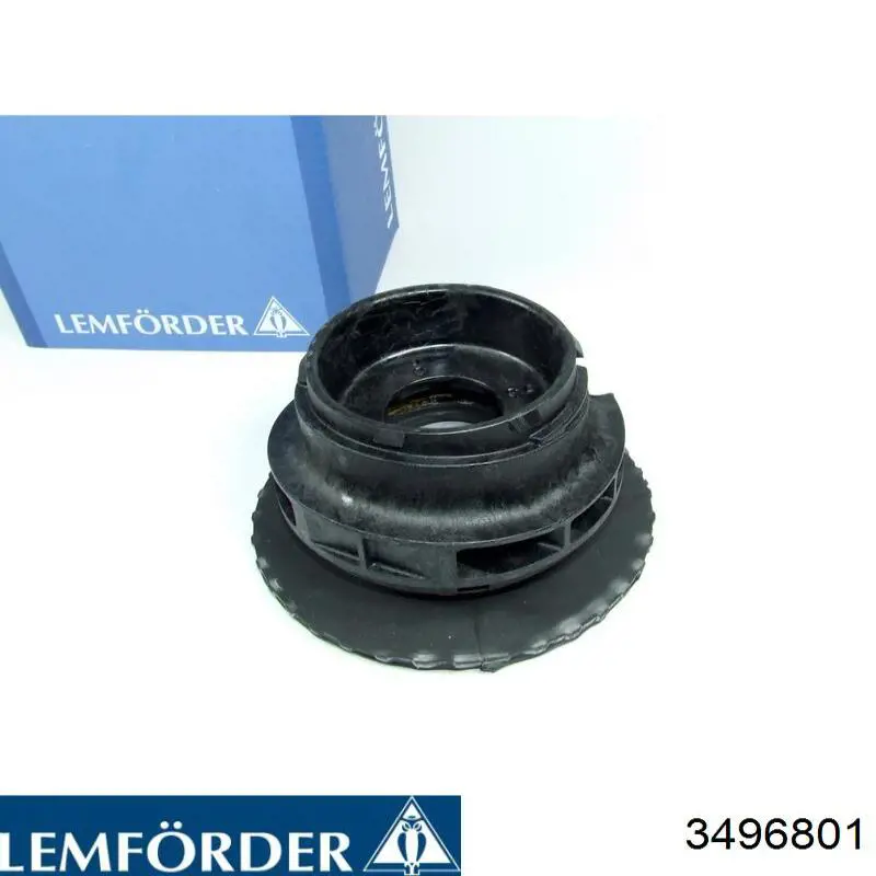 Опора стійки амортизатора переднього Lemforder 3496801 ціна, від 48.33 USD