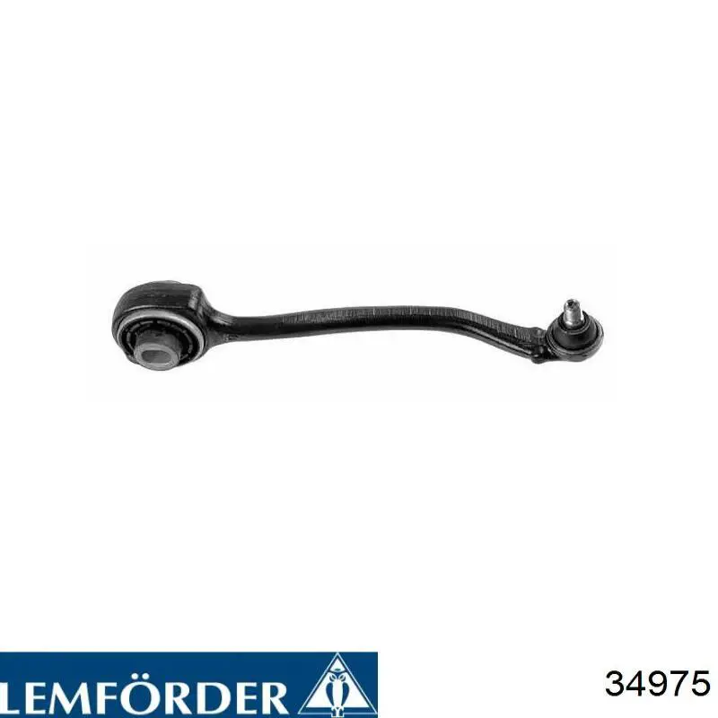 Важіль передній лівий Lemforder 34975 ціна, від 89.56 USD