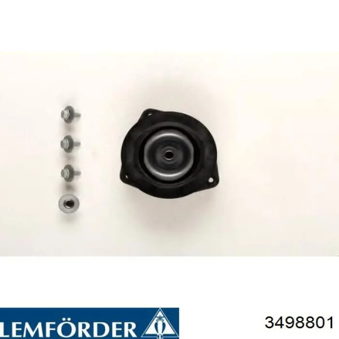 Опора амортизатора переднього лівого Lemforder 3498801 ціна, від 42.46 USD
