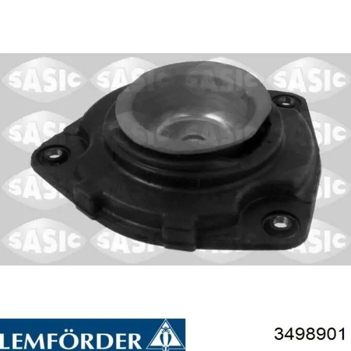 Купити 3498901 Lemforder Опора амортизатора переднього правого