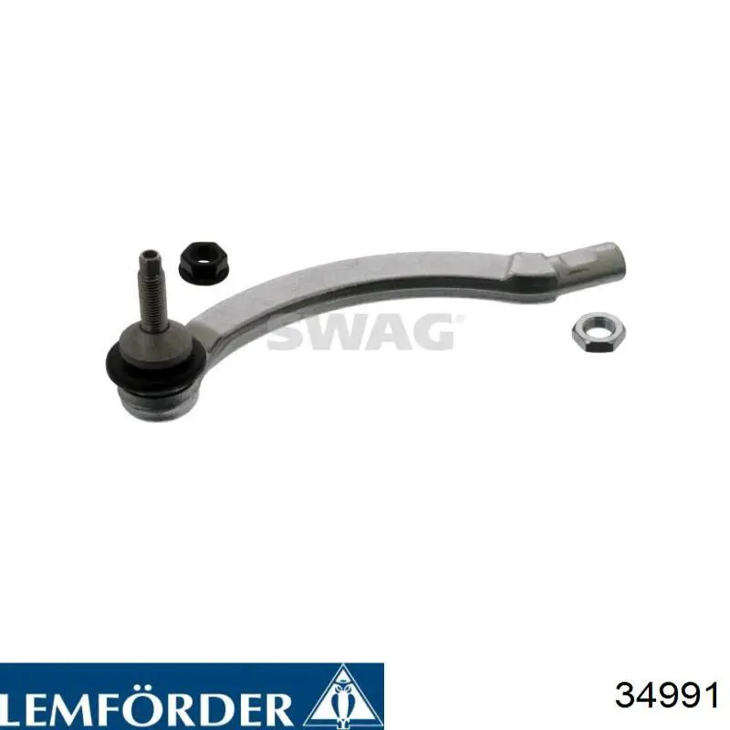 Наконечник рульовий Lemforder 34991 ціна, від 11.77 USD