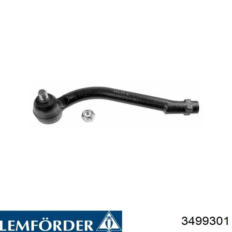 Наконечник рульовий Lemforder 3499301 ціна, від 17.58 USD