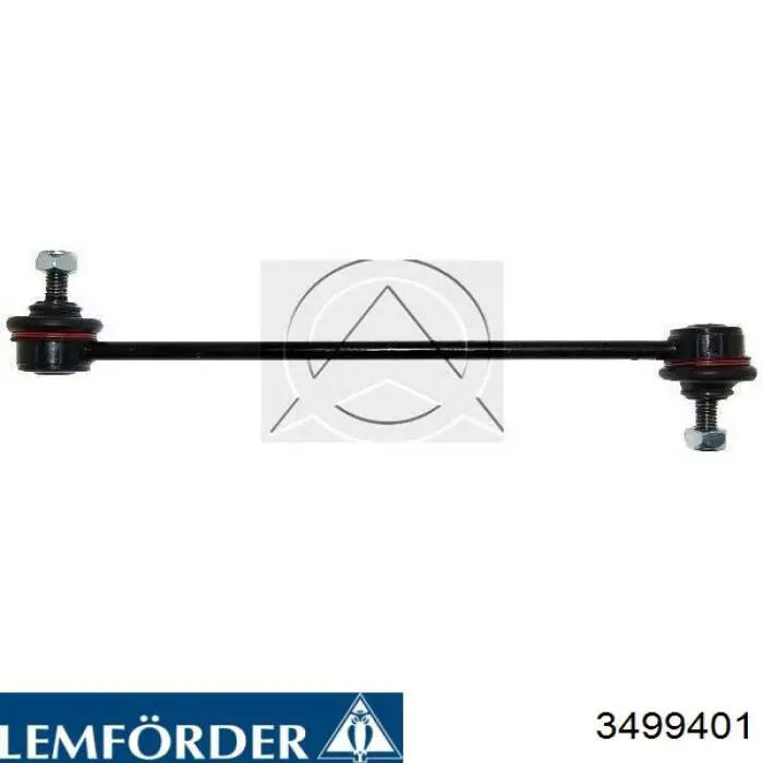 Амортизаційна стійка Lemforder 3499401 ціна, від 10.14 USD