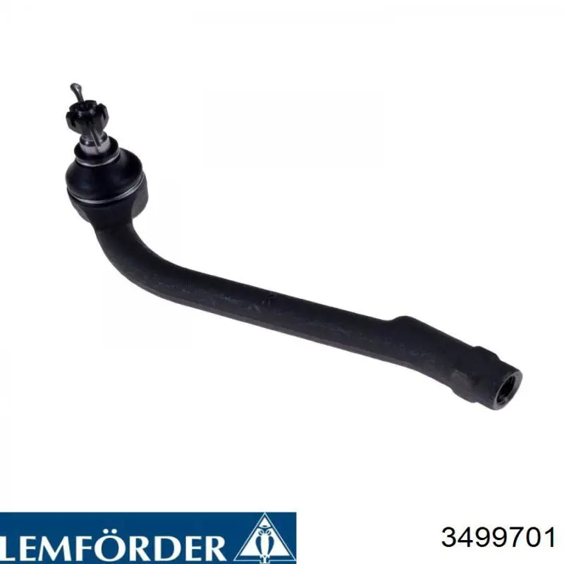Наконечник рульовий Lemforder 3499701 ціна, від 14.21 USD