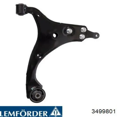 Наконечник рульовий Lemforder 3499801 ціна, від 14.41 USD