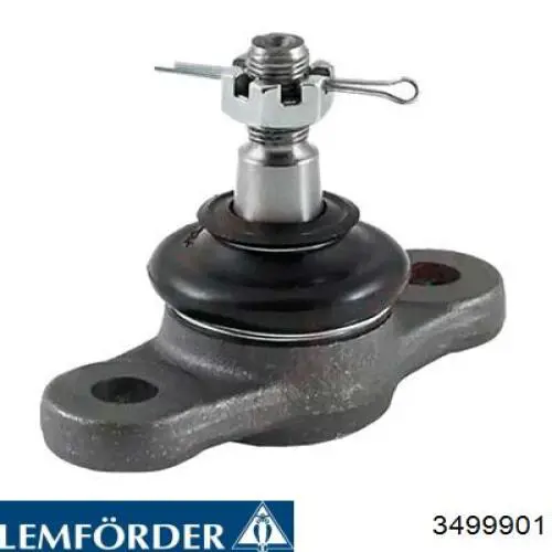 Кульова опора, нижня 3499901 Lemforder