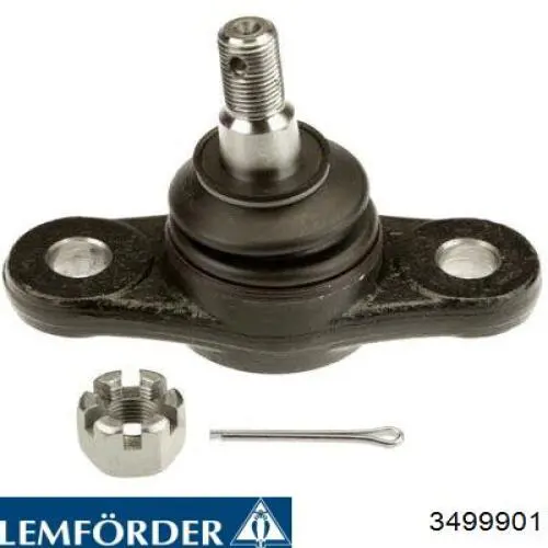 Кульова опора, нижня Lemforder 3499901 ціна, від 19.04 USD