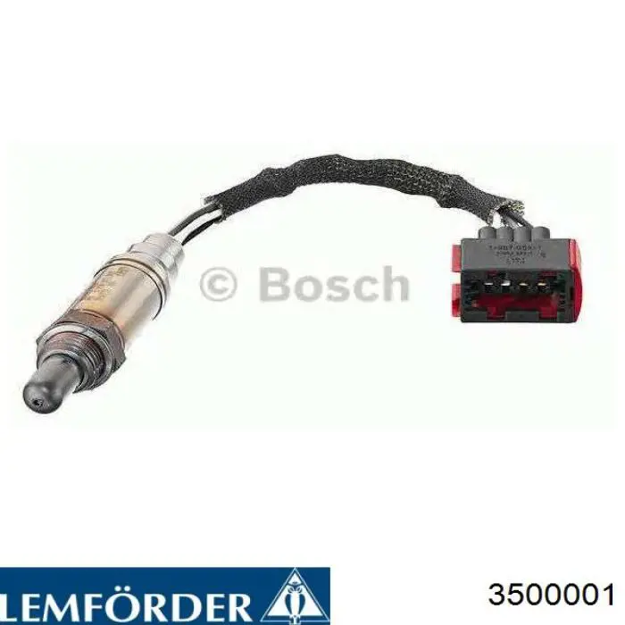 Тяга рульова поперечна Lemforder 3500001 ціна, від 11.52 USD