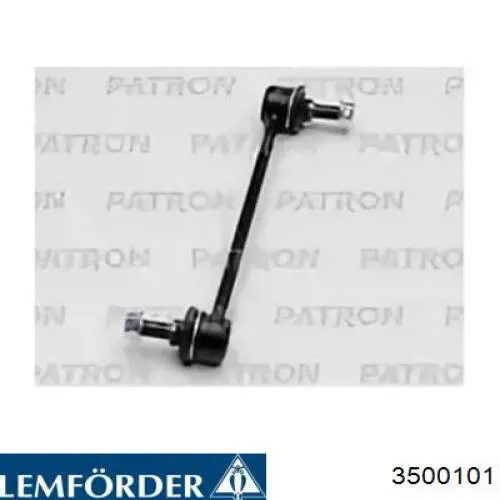 Стійка стабілізатора переднього 3500101 Lemforder