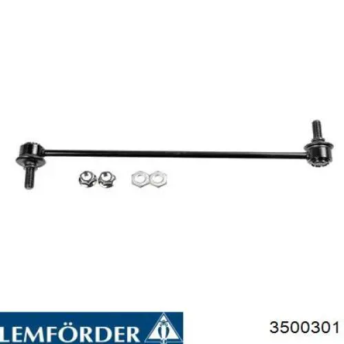 Амортизаційна стійка Lemforder 3500301 ціна, від 17.84 USD