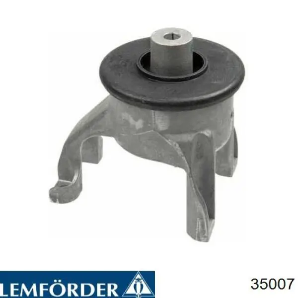 Подушка (опора) двигуна, нижня 35007 Lemforder