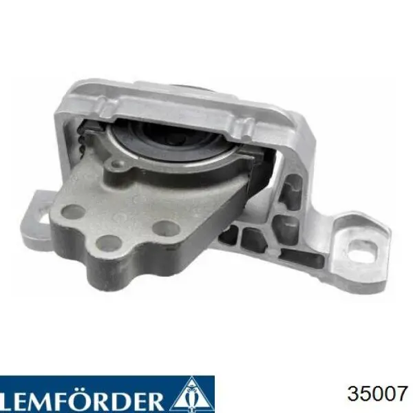 35007 Lemforder Подушка (опора) двигуна, нижня