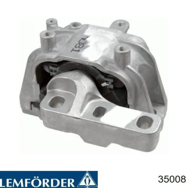 Купити 35008 Lemforder Подушка (опора) двигуна, нижня