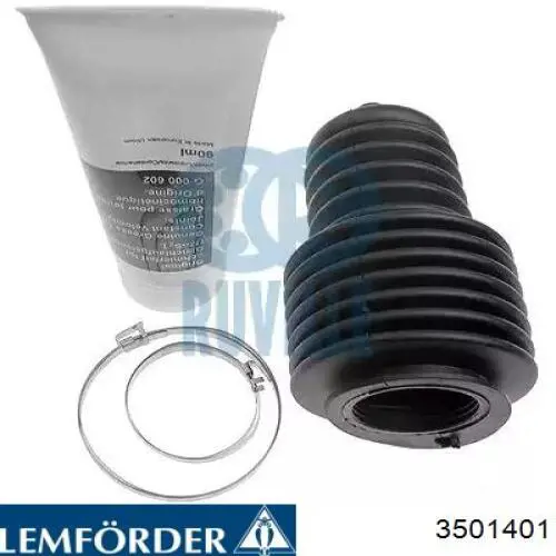 Пильник рульової тяги Lemforder 35014 ціна, від 4.50 USD