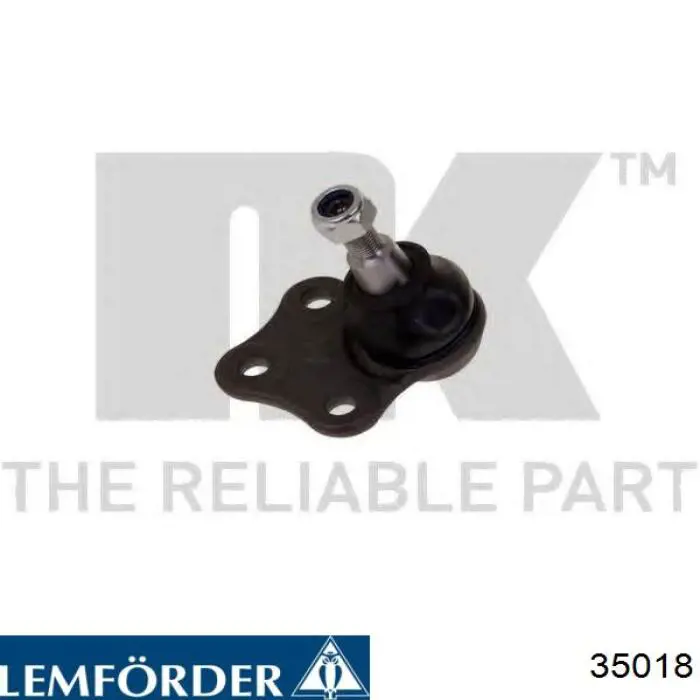 Кульова опора, нижня Lemforder 35018 ціна, від 15.35 USD