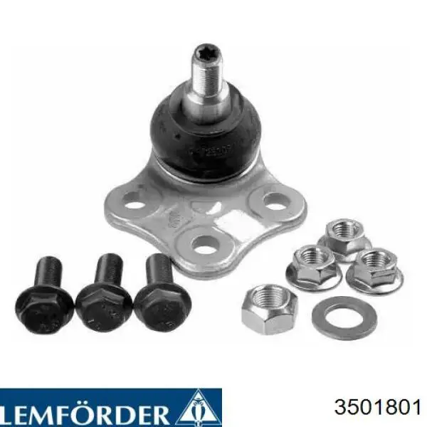Купити 3501801 Lemforder Кульова опора, нижня