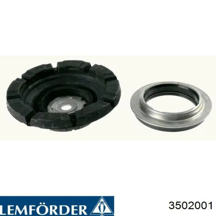 Опора амортизатора переднього правого Lemforder 3502001 ціна, від 26.27 USD