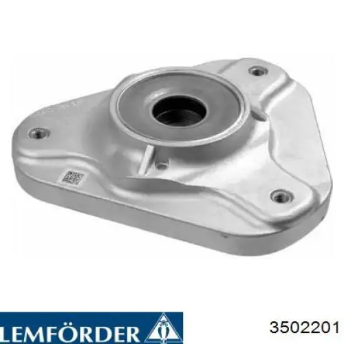 Опора амортизатора переднього 3502201 Lemforder