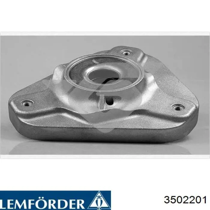Опора стійки амортизатора переднього Lemforder 3502201 ціна, від 30.36 USD