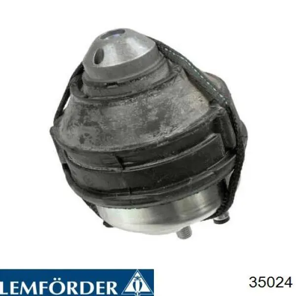 Подушка двигуна передня 35024 Lemforder
