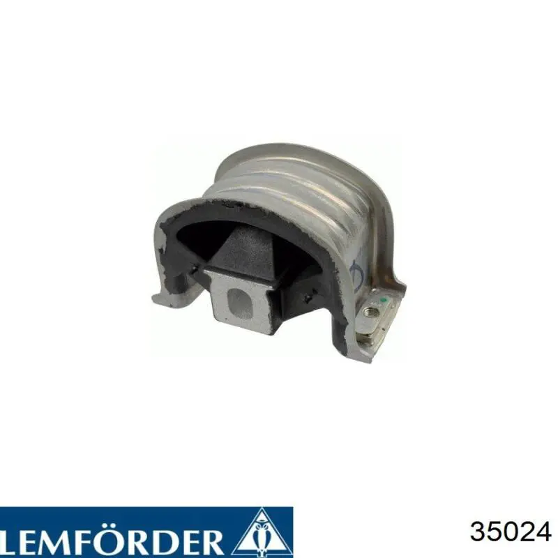 35024 Lemforder подушка (опора двигуна, передня)