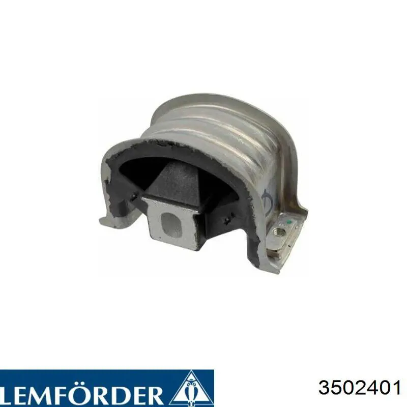3502401 Lemforder подушка (опора двигуна, передня)