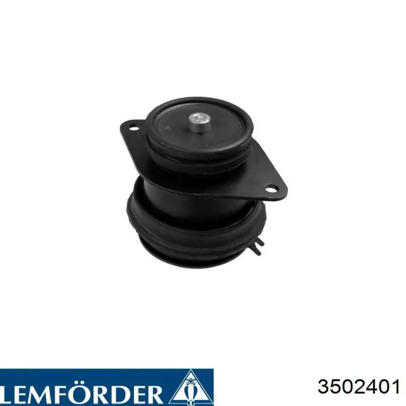 Подушка (опора) двигуна, передня Lemforder 3502401 ціна, від 30.79 USD