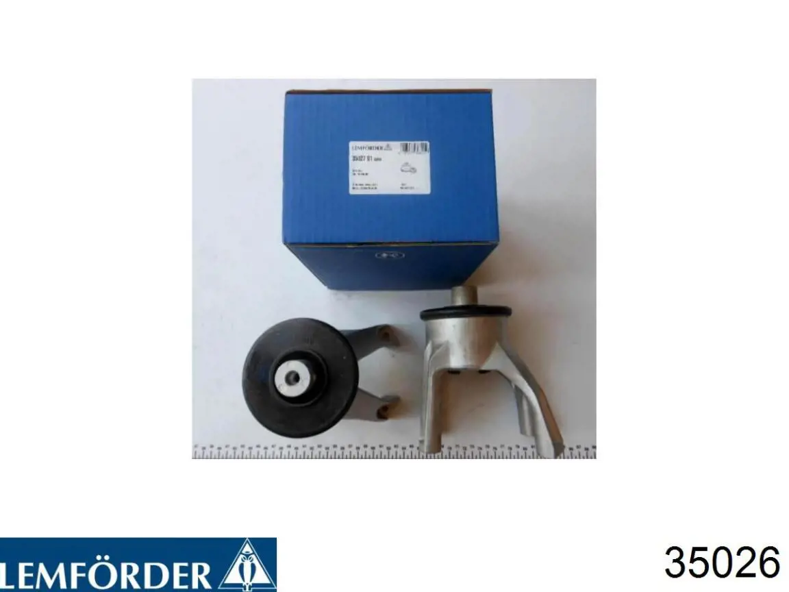 Подушка двигуна задня 35026 Lemforder