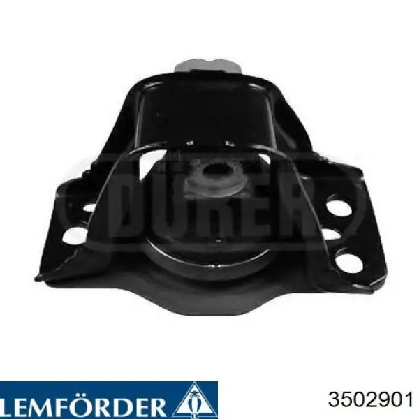 Подушка (опора) двигуна, права 3502901 Lemforder
