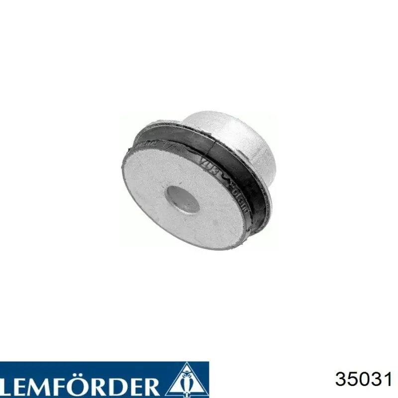 Сайлентблок заднього нижнього важеля 35031 Lemforder